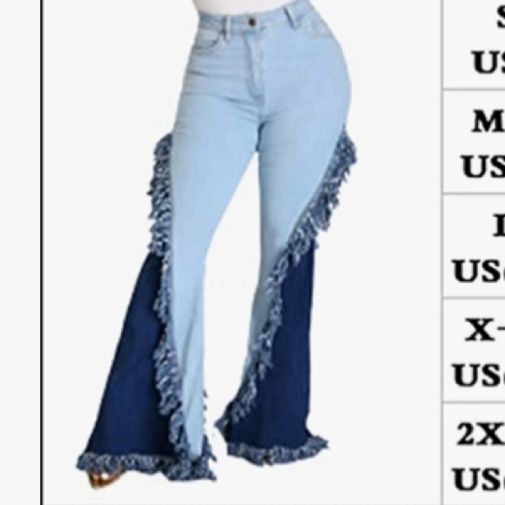 Bell Bottom Jeans